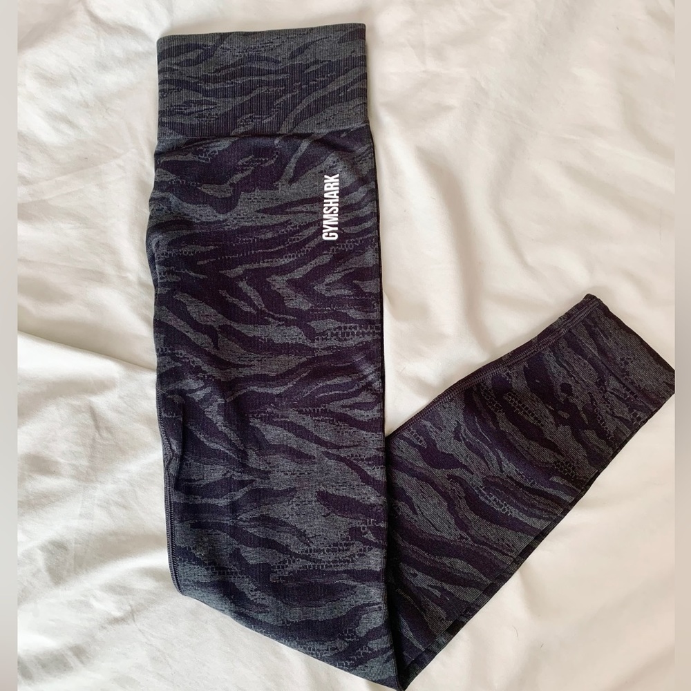 Gymshark Adapt Animal Seamless Zebra Leggings